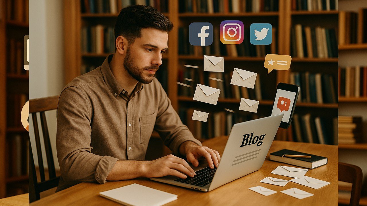 📣 Comment communiquer efficacement sur le web en tant qu’auteur autoédité