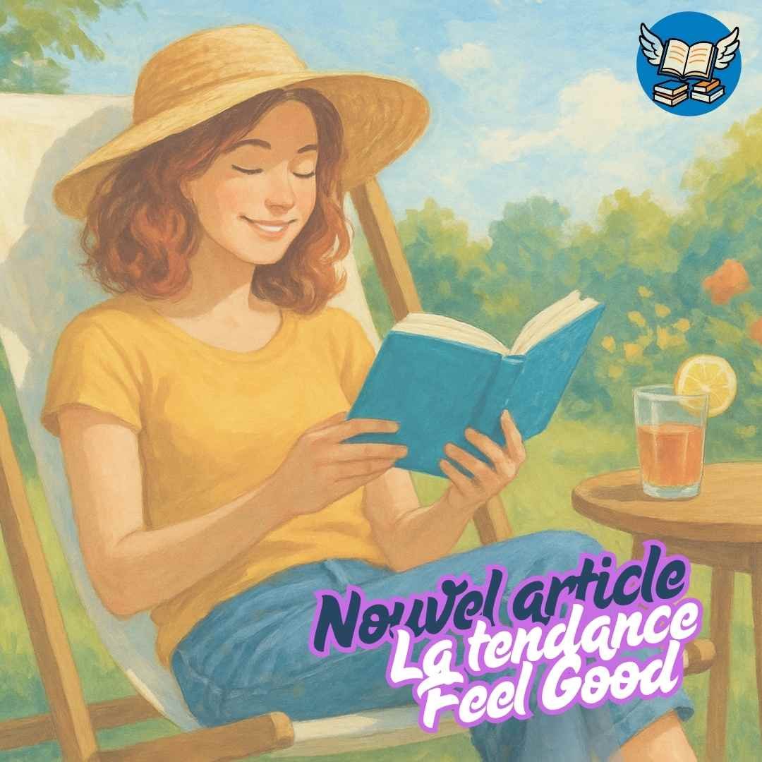 La Littérature Feel Good : Quand les Livres réconcilient avec le Bonheur