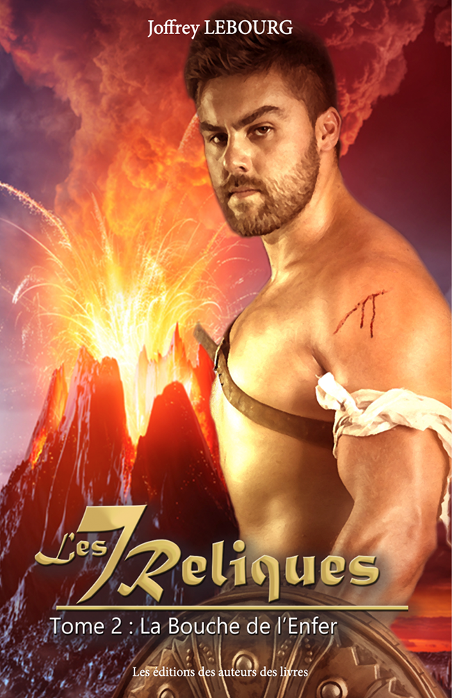 Couverture de Les 7 Reliques, tome 2 : La Bouche de l'Enfer