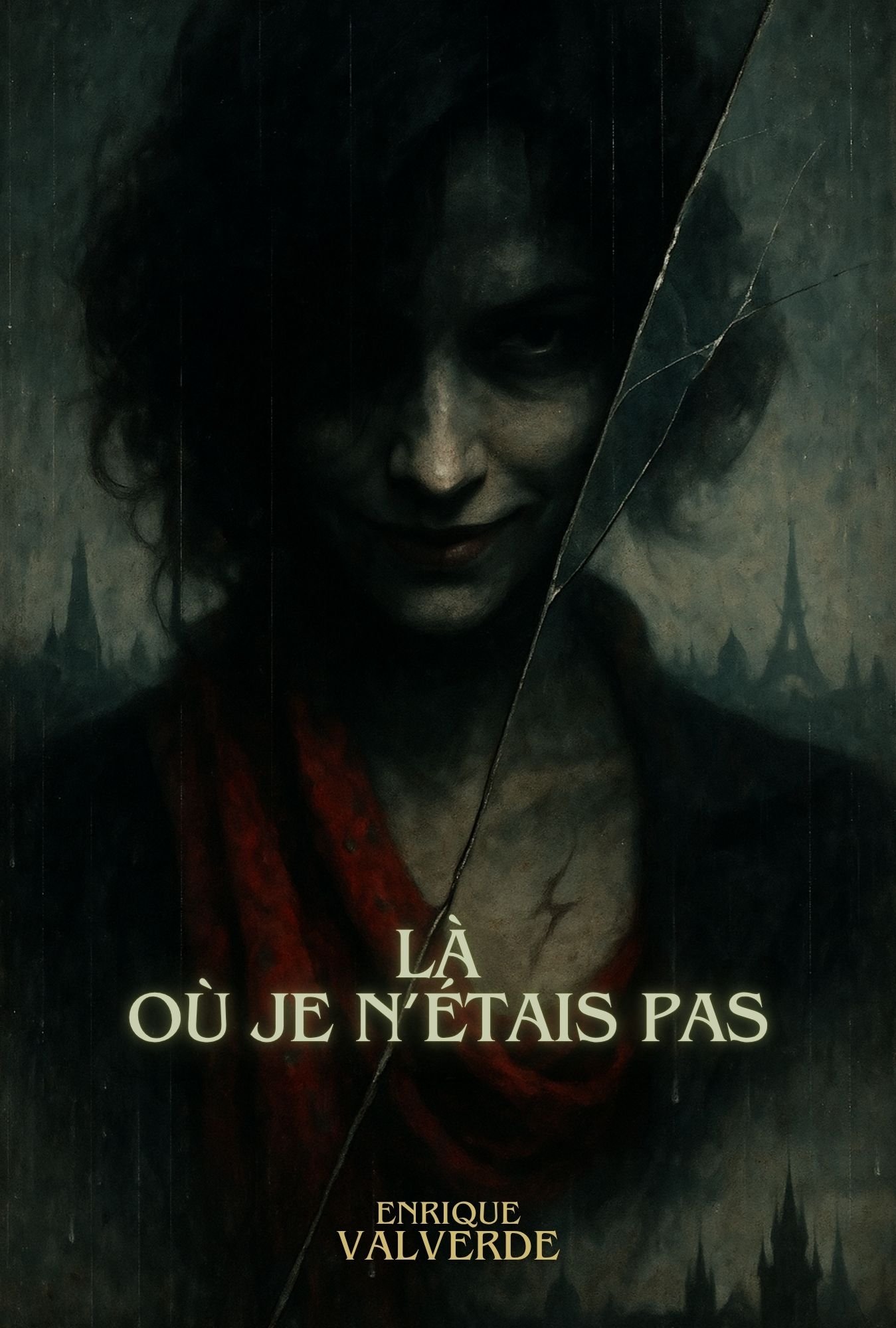 Couverture de Là où je n'étais pas