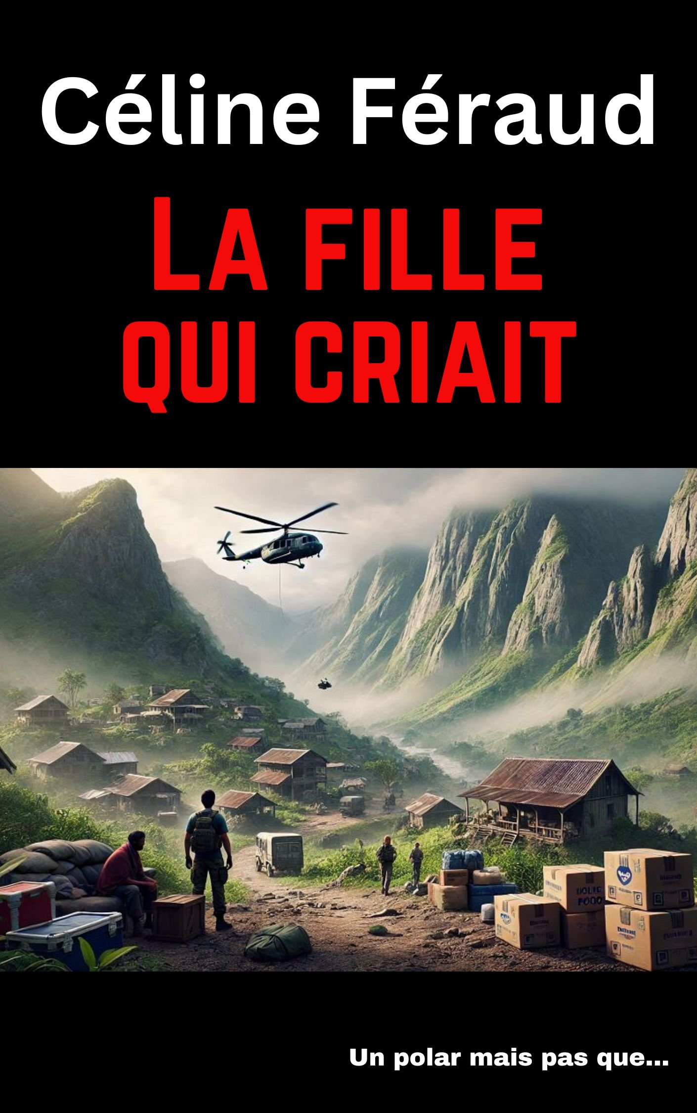 Couverture de La fille qui criait