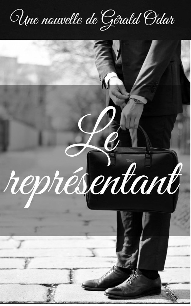 Couverture de Le représentant: (nouvelle/mystère)