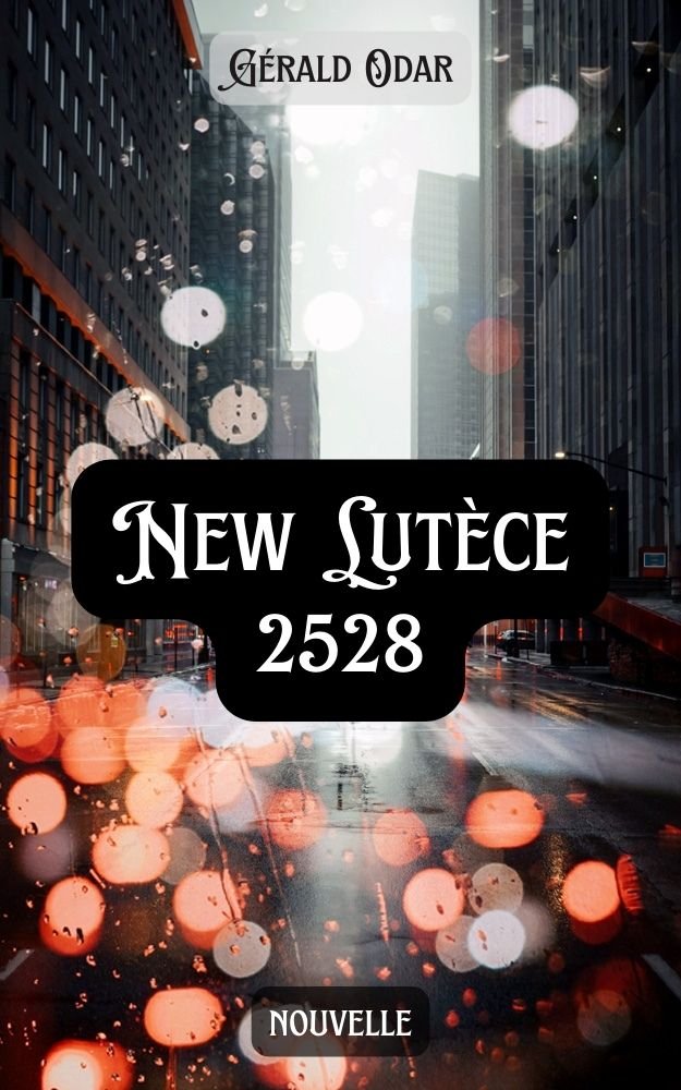 Couverture de New Lutèce 2528: (nouvelle/SF/romance)
