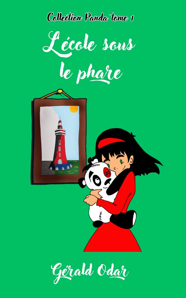 Couverture de 'L'école sous le phare'