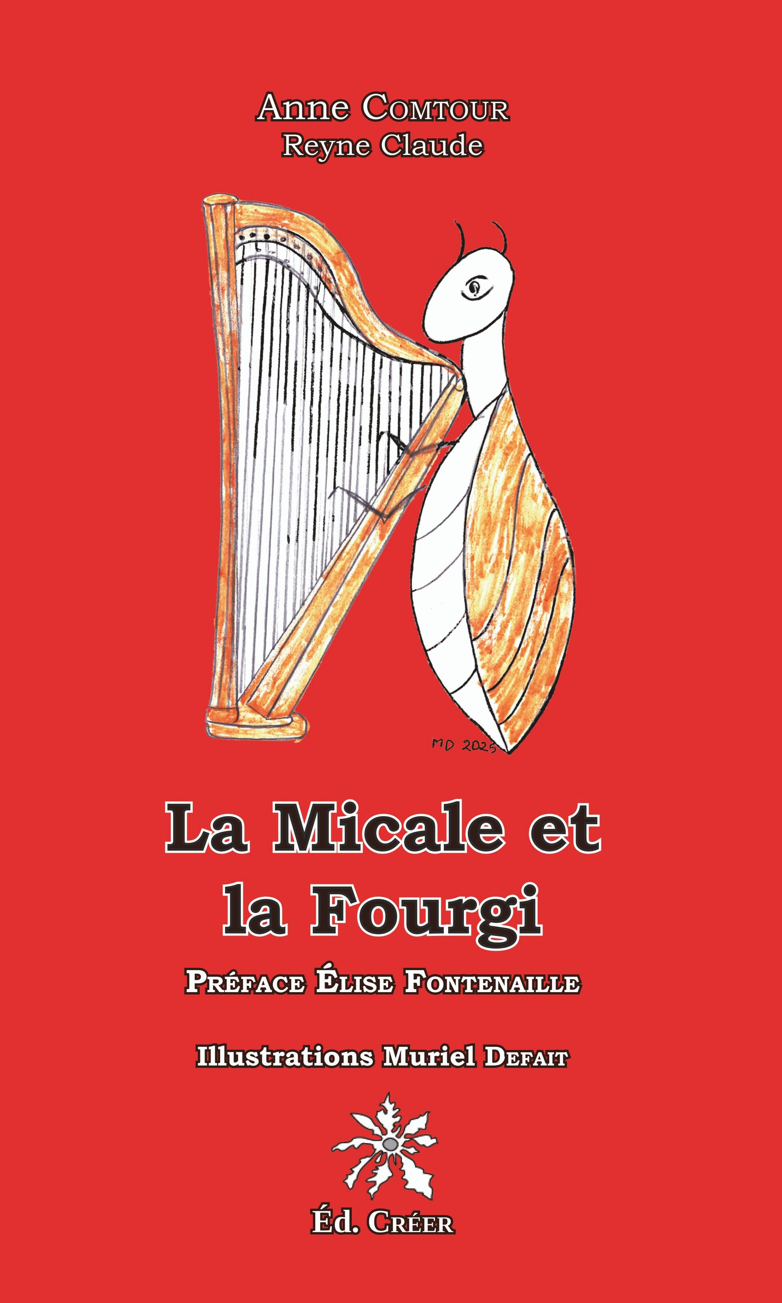 Couverture de La Micale et la Fourgi