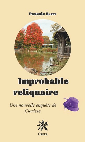 Couverture de Improbable reliquaire
