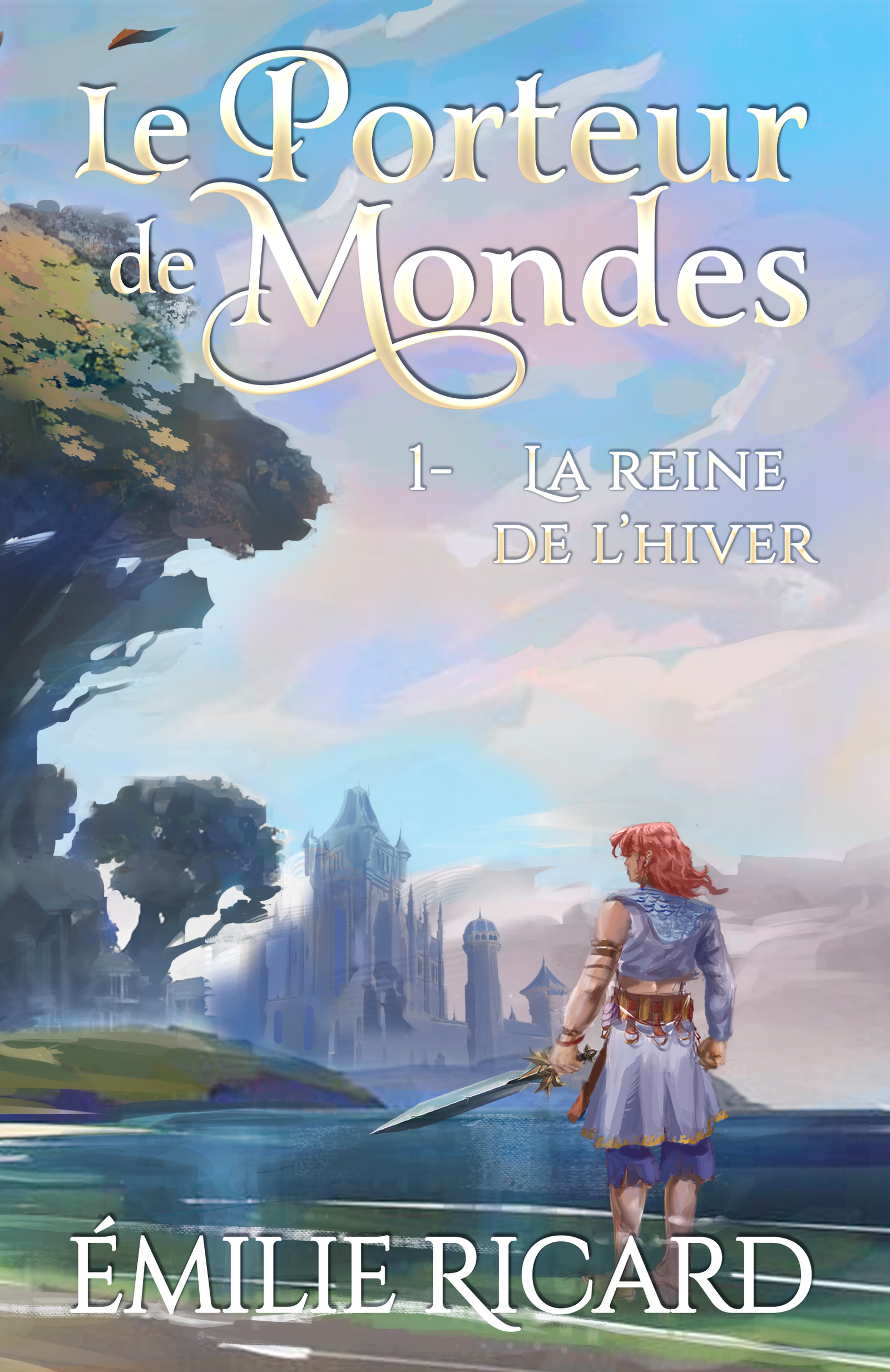 Couverture de La reine de l'hiver