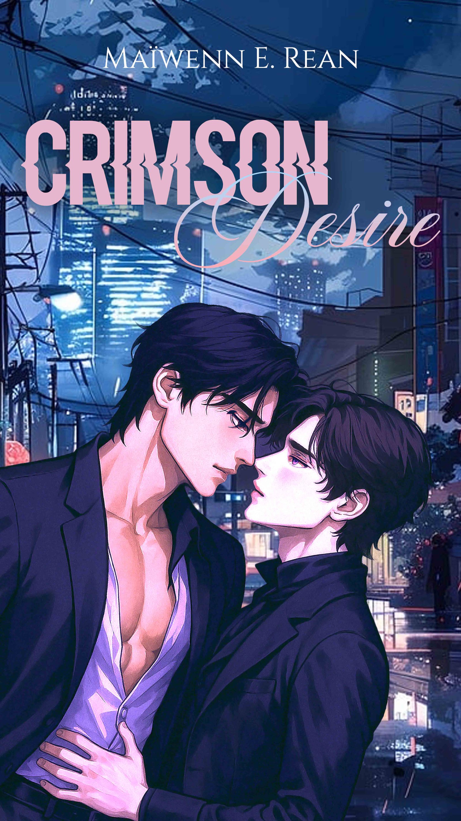 Couverture de Crimson Desire