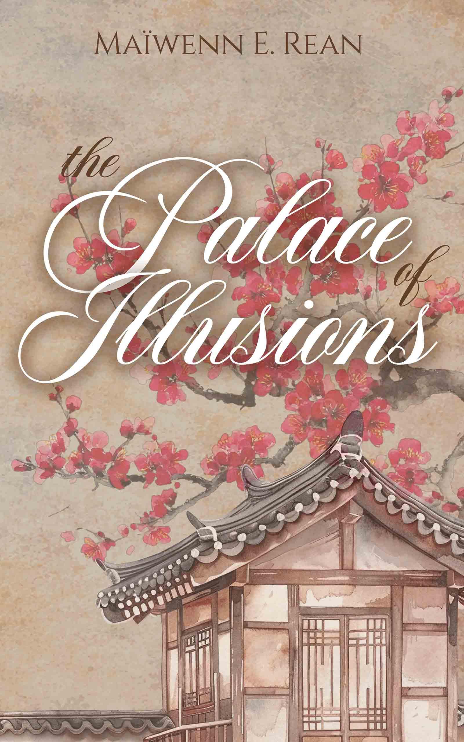 Couverture de The Palace of Illusions