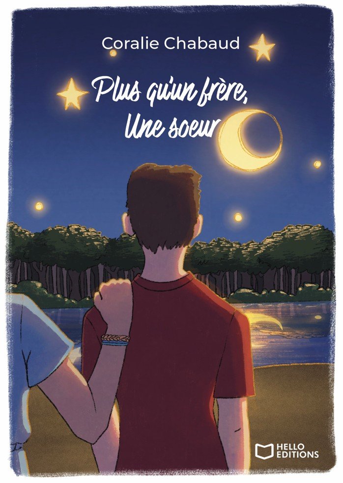 Couverture de 'Plus qu'un frère, une soeur'