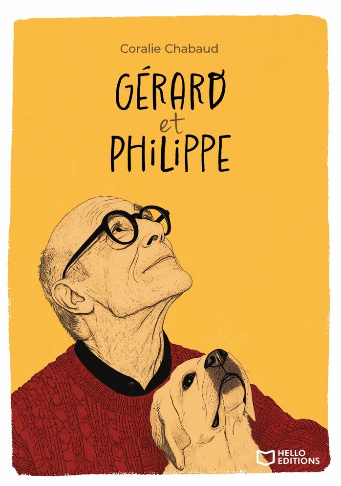 Couverture de Gérard et Philippe