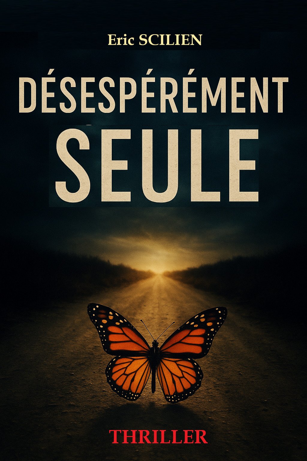 Couverture de 'Désespérément seule'