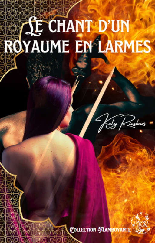 Couverture de 'Le chant d'un royaume en larmes'