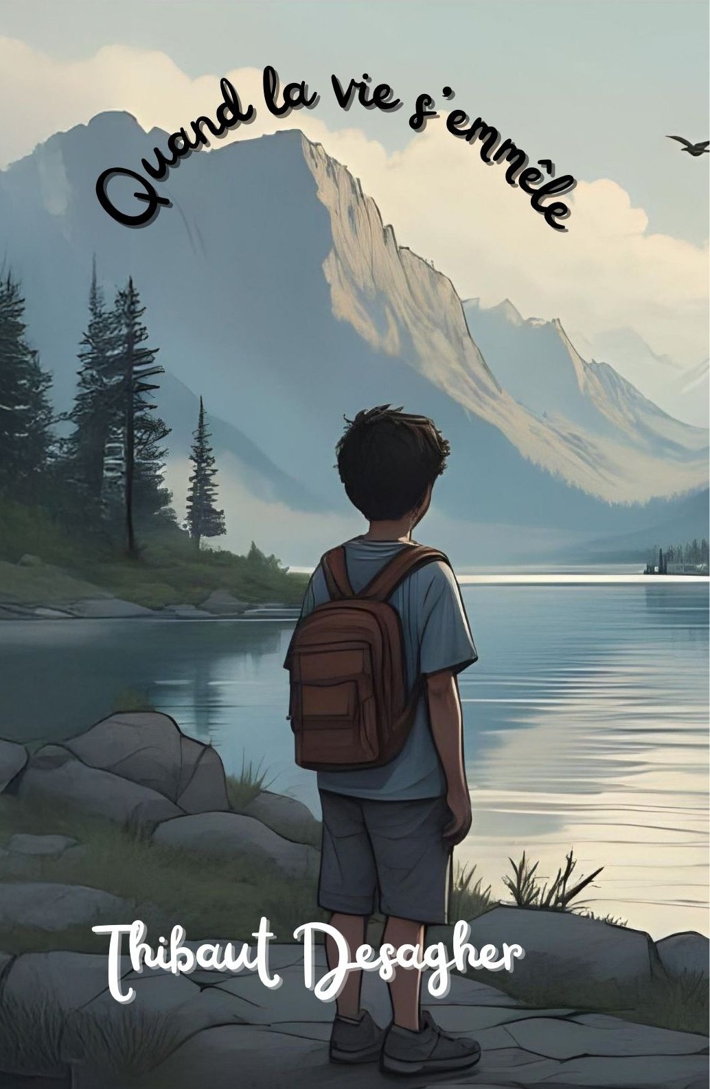 Couverture de Quand la vie s'emmêle