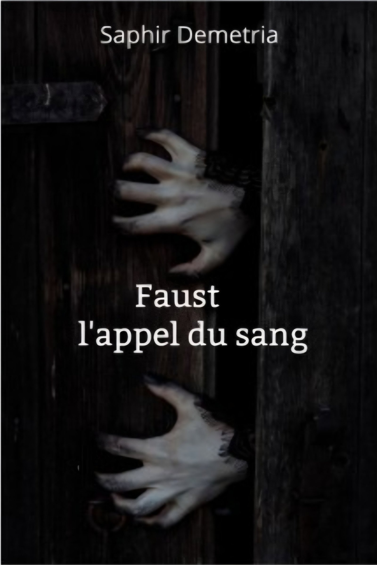 Couverture de Faust l'appel du sang