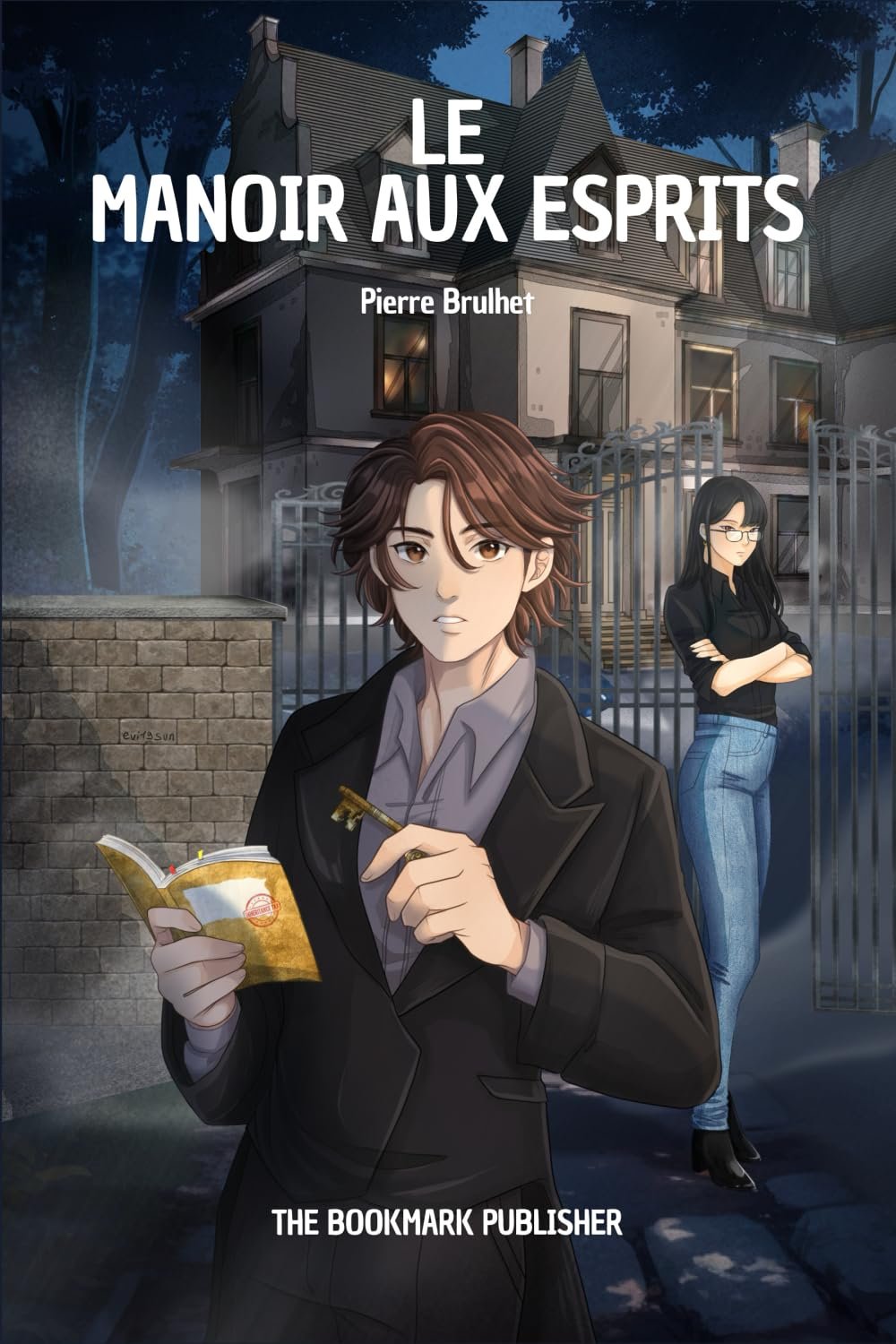 Couverture de Le Manoir aux Esprits