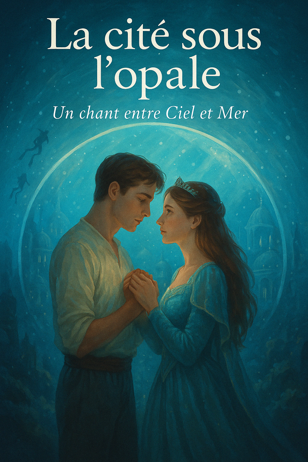 Couverture de 'La cité sous l'opale'