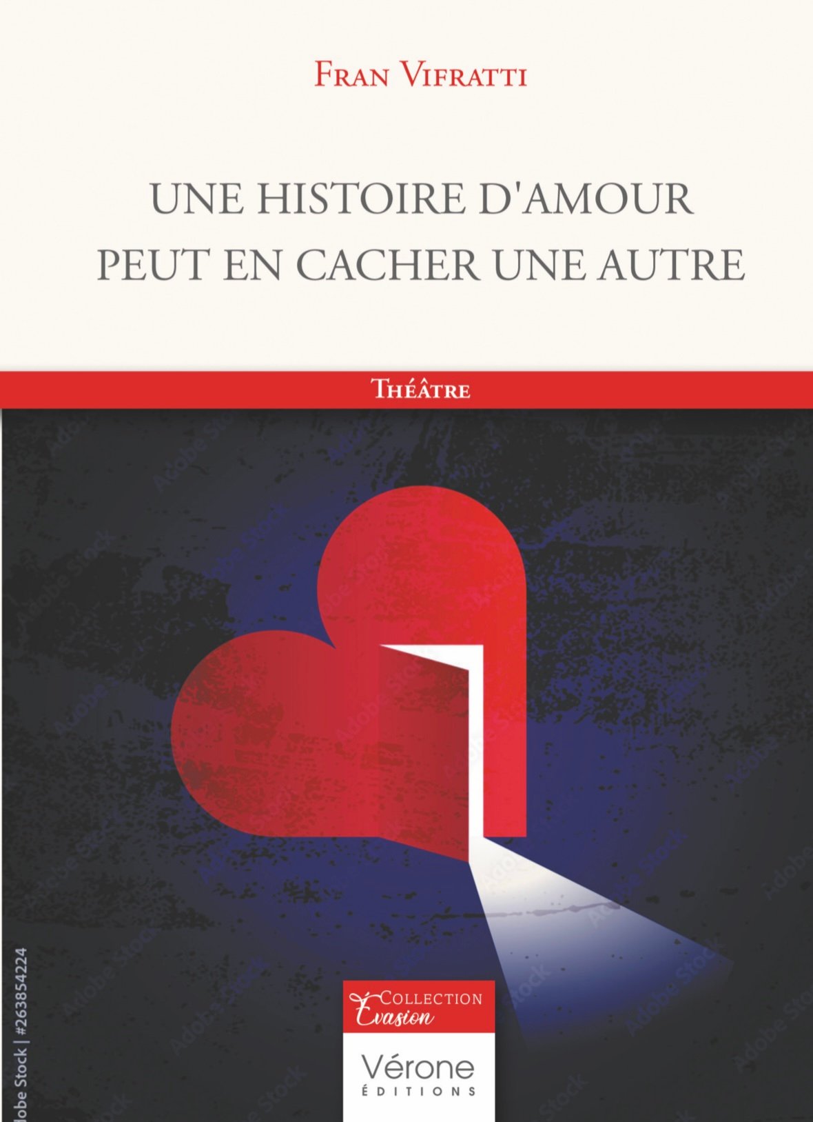 Couverture de Une histoire d’amour peut en cacher une autre