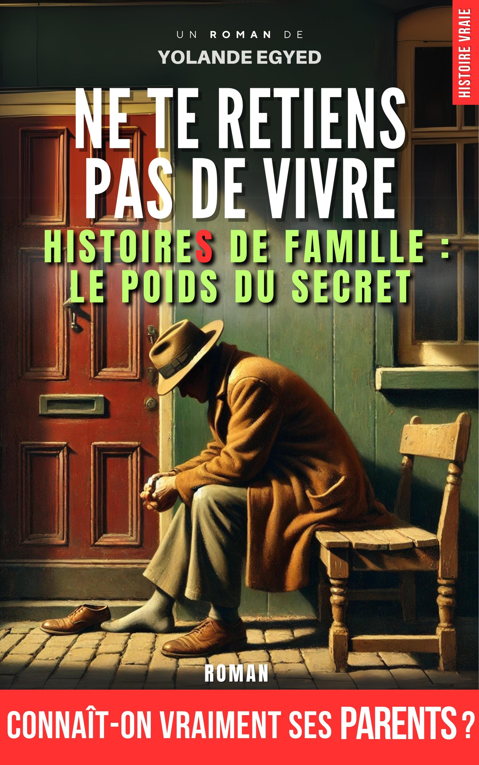 Couverture de Ne te retiens pas de vivre