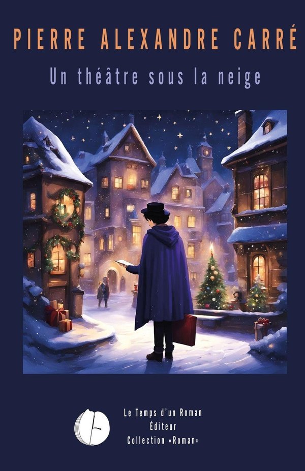 Couverture de Un théâtre sous la neige