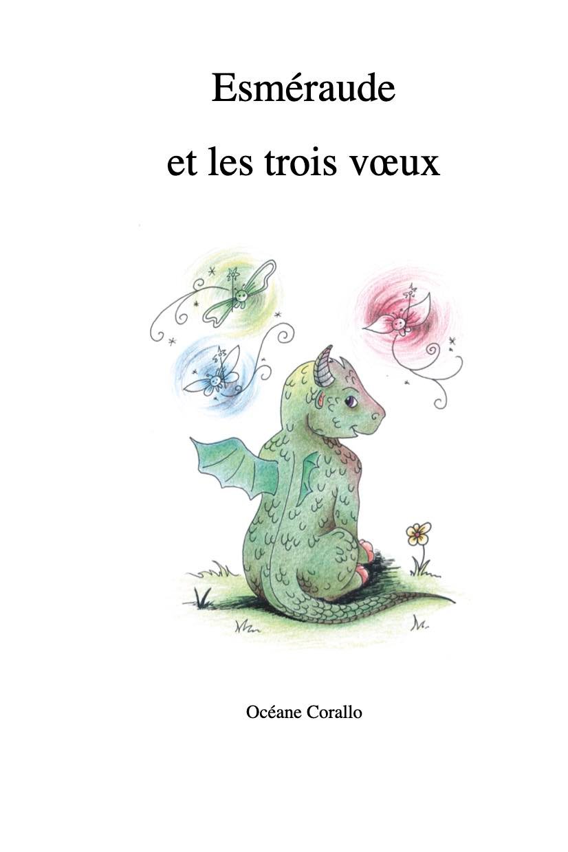 Couverture de Esméraude et les trois voeux
