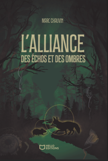 Couverture de L'alliance des échos et des ombres