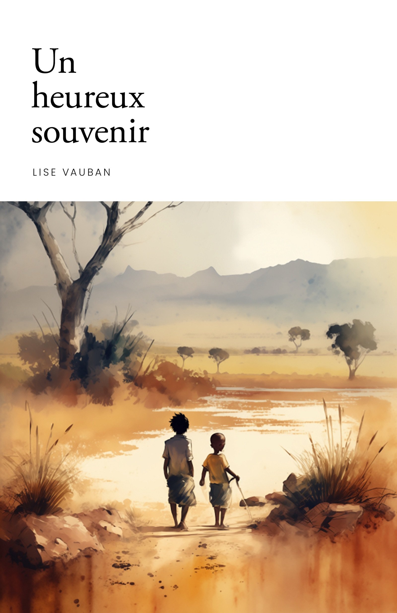 Couverture de 'Un heureux souvenir'