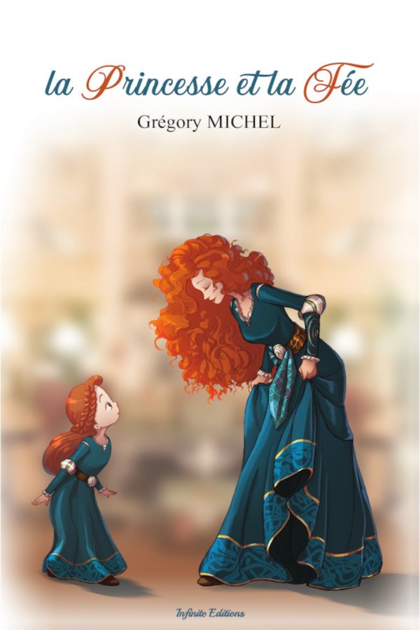 Couverture de la Princesse et la Fée