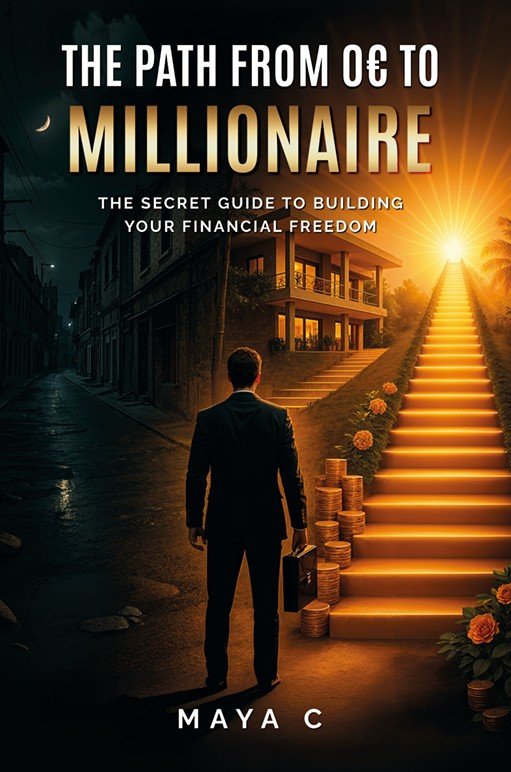 Couverture de The Path from 0€ to Millionaire – Key Steps: The Secret Guide to Building Your Financial Freedom