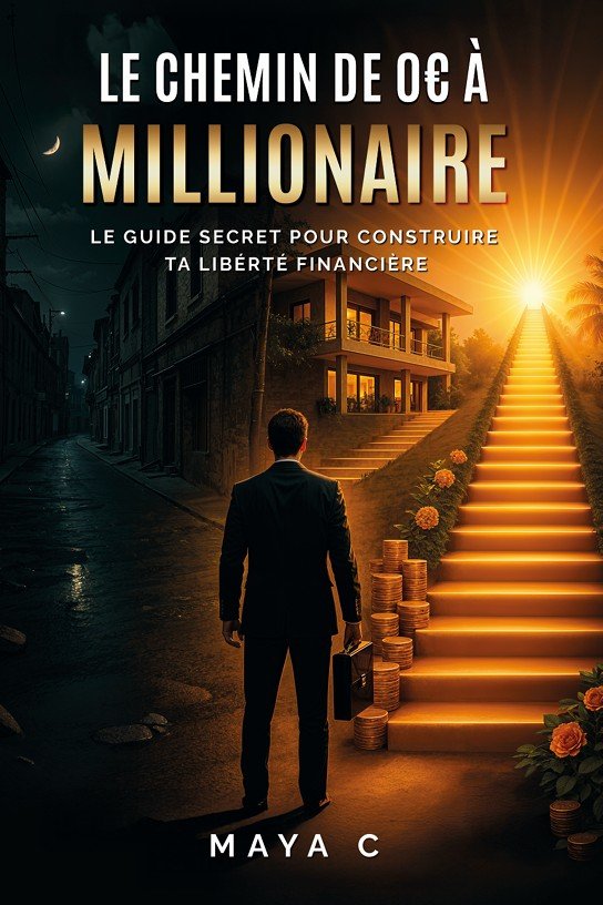 Couverture de Le Chemin de 0 € à Millionnaire – Étapes clés
