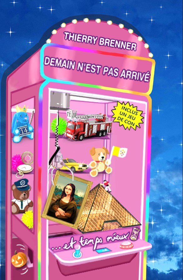 Couverture de Demain n'est pas arrivé