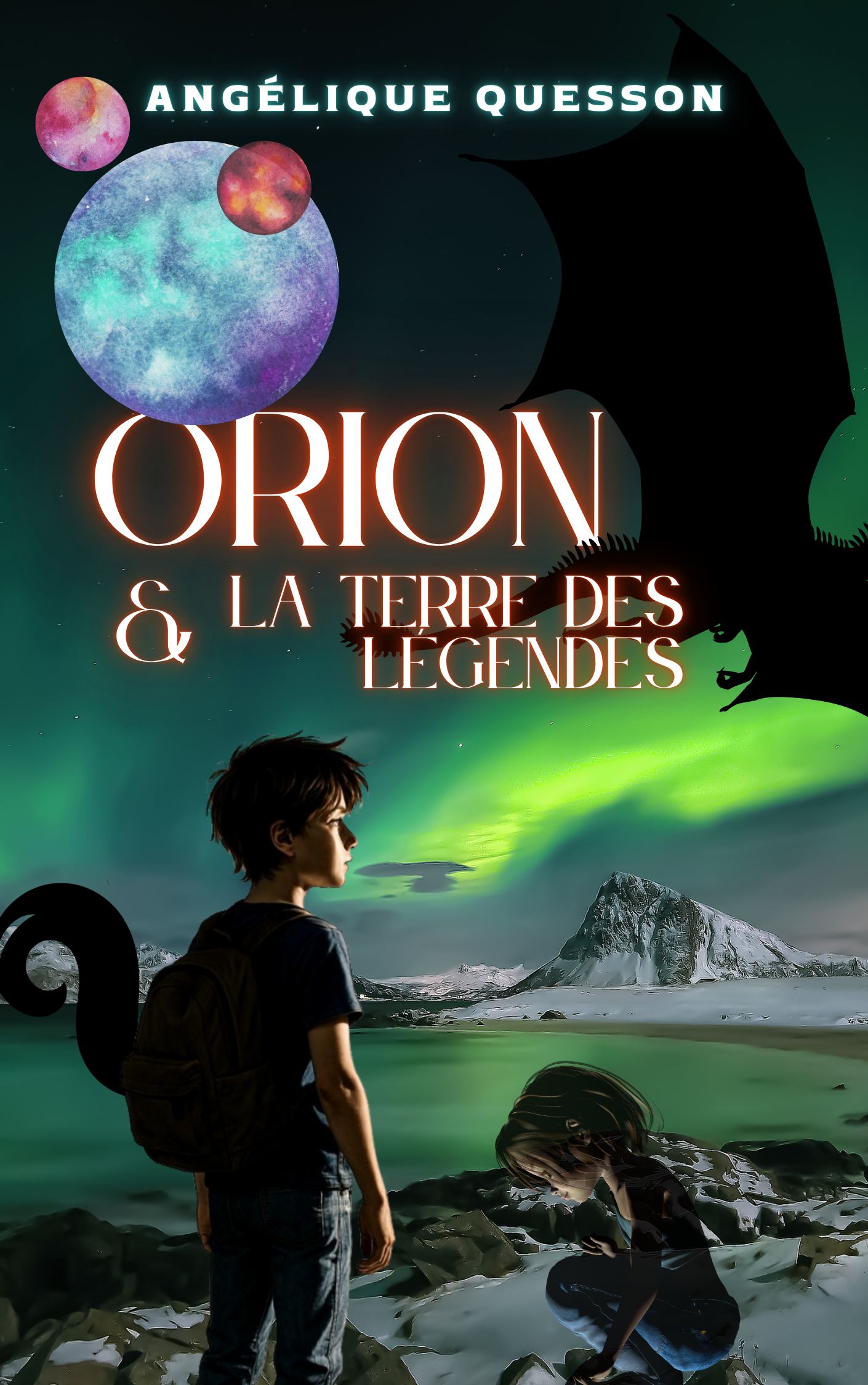 Couverture de Orion et la terre des légendes