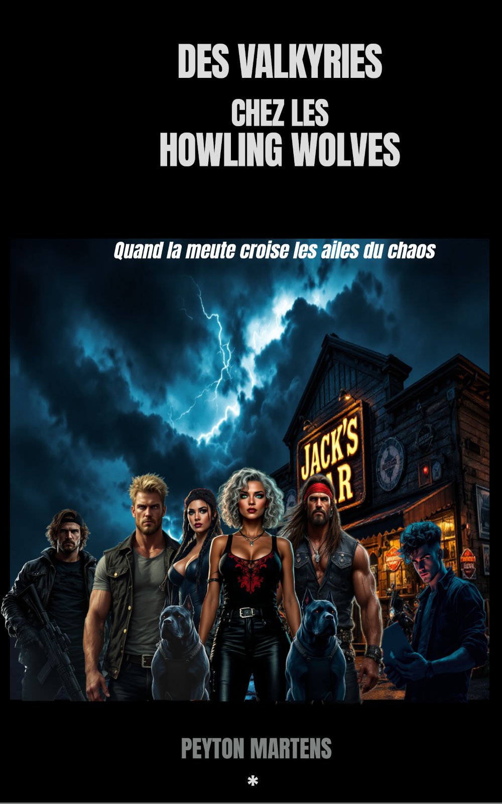 Couverture de Des Valkyries chez les Howling Wolves