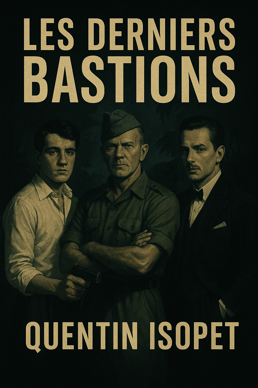 Couverture de Les Derniers Bastions