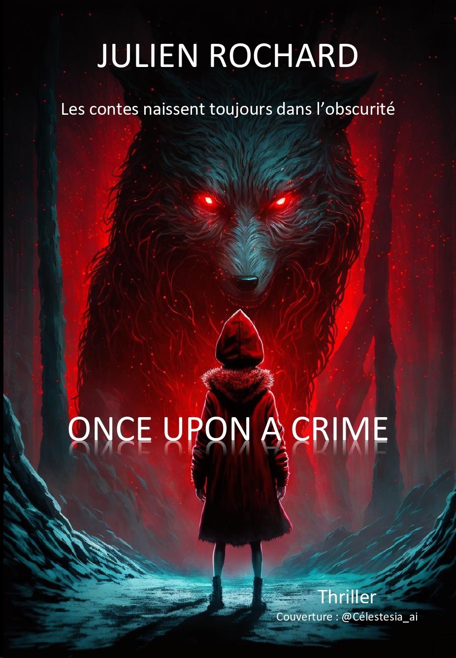 Couverture de Once Upon A Crime