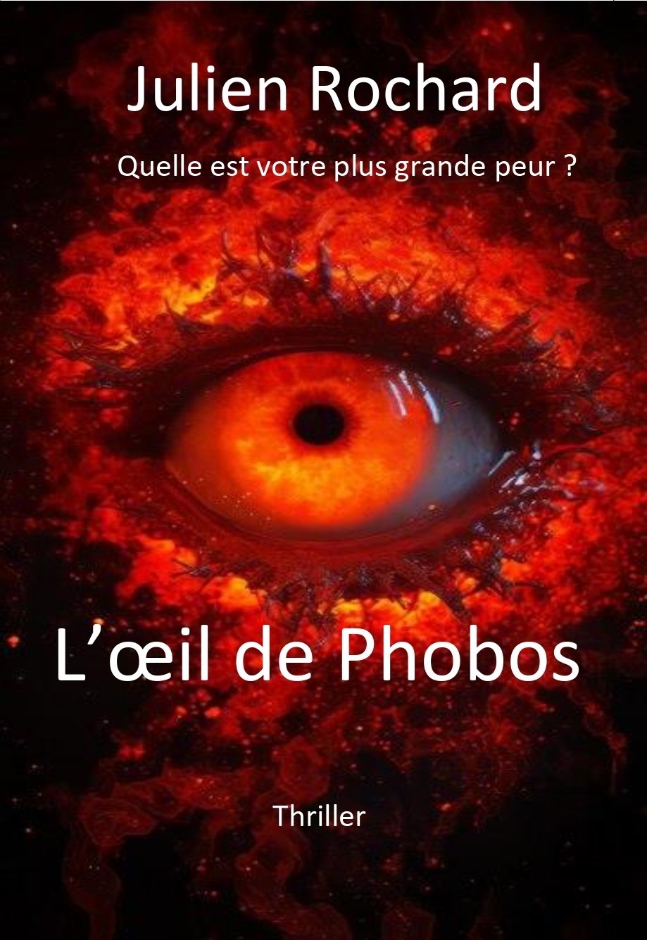 Couverture de L'Oeil de Phobos