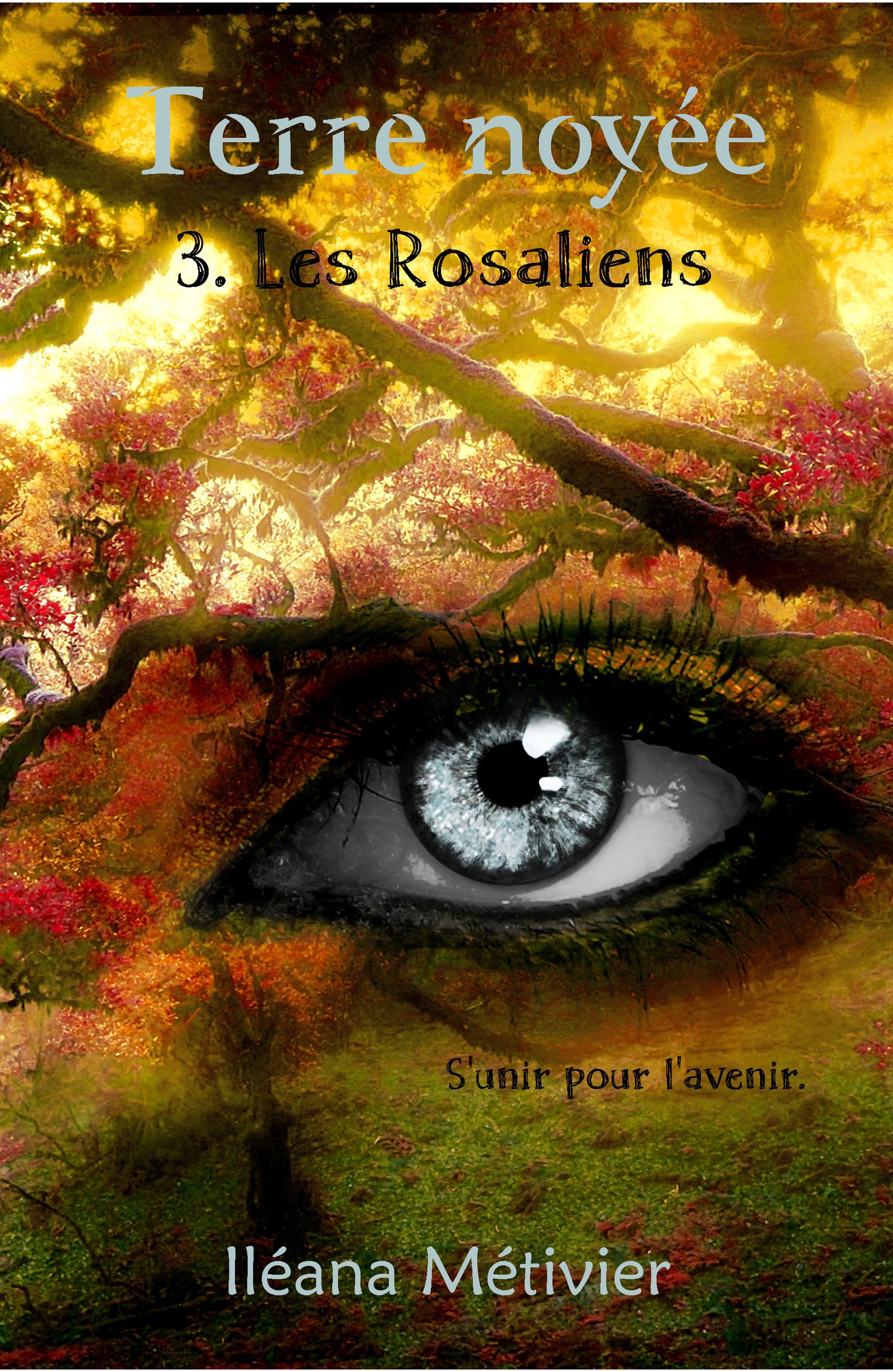 Couverture de Terre noyée. Tome 3 : Les Rosaliens