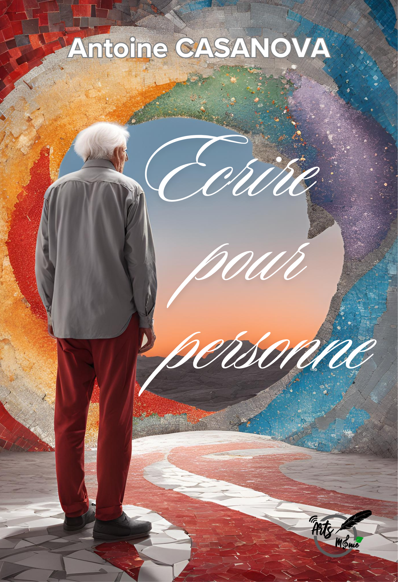 Couverture de Ecrire pour personne