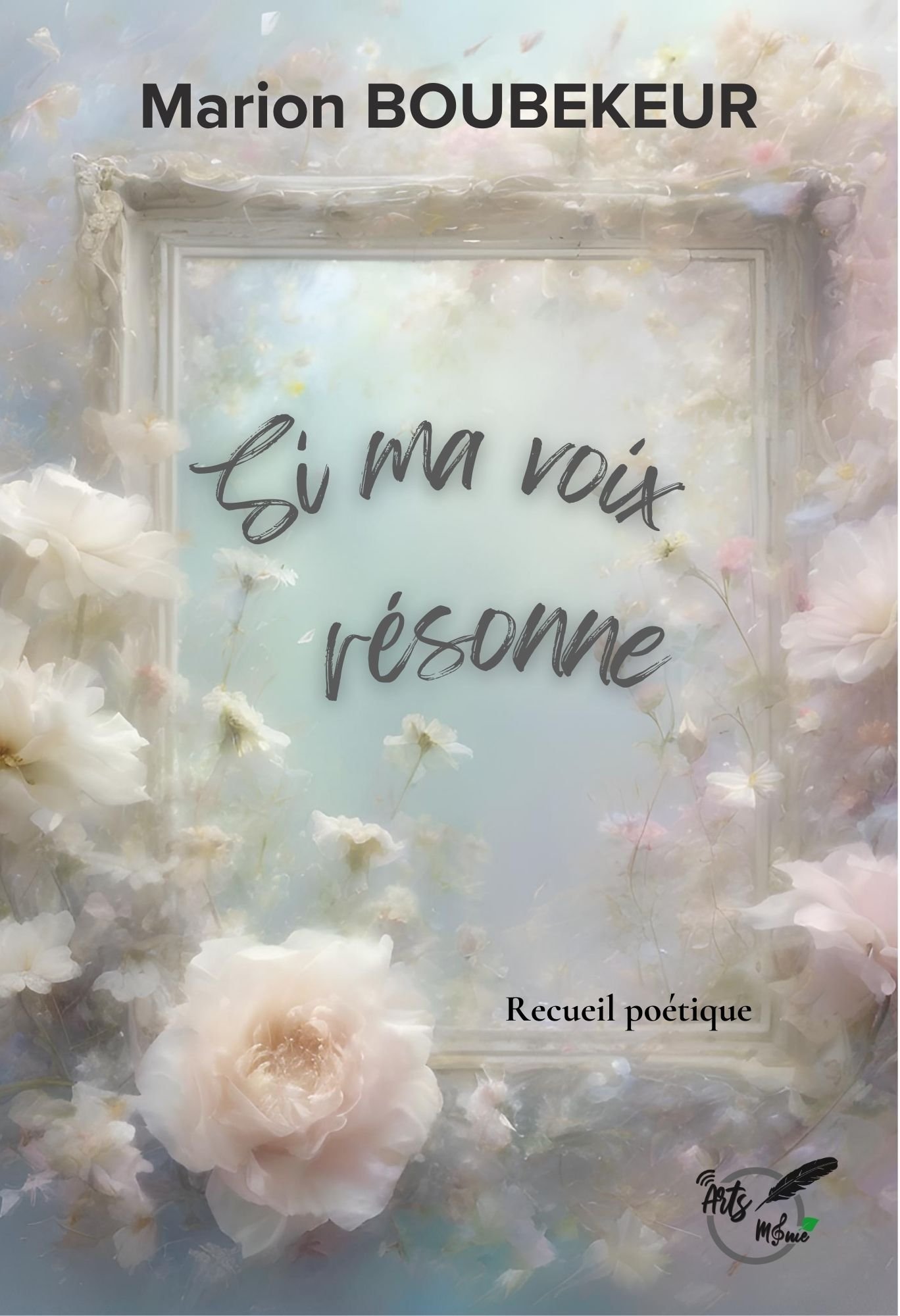 Couverture de Si ma voix résonne