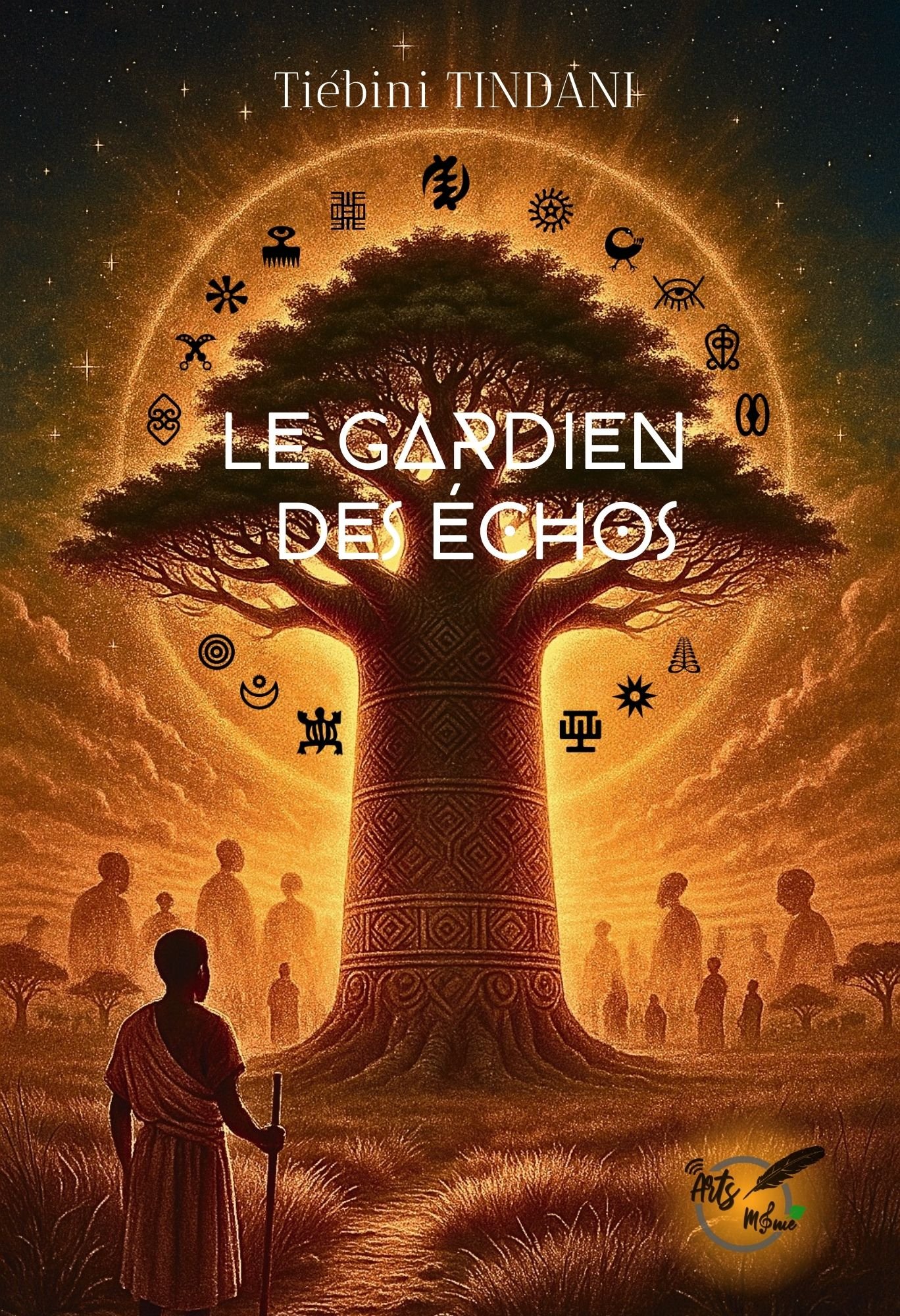 Couverture de Le gardien des échos