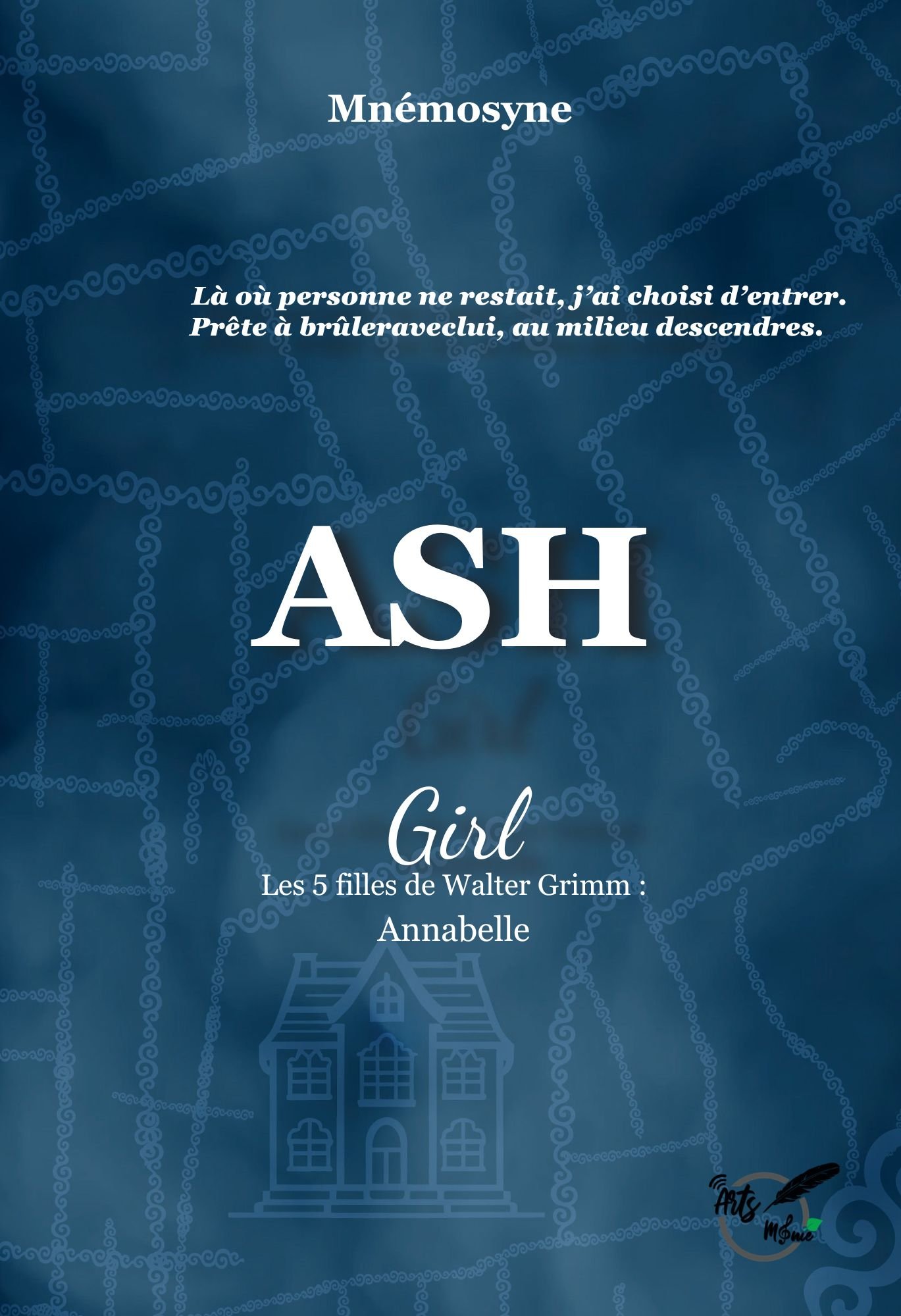 Couverture de Ash Girl