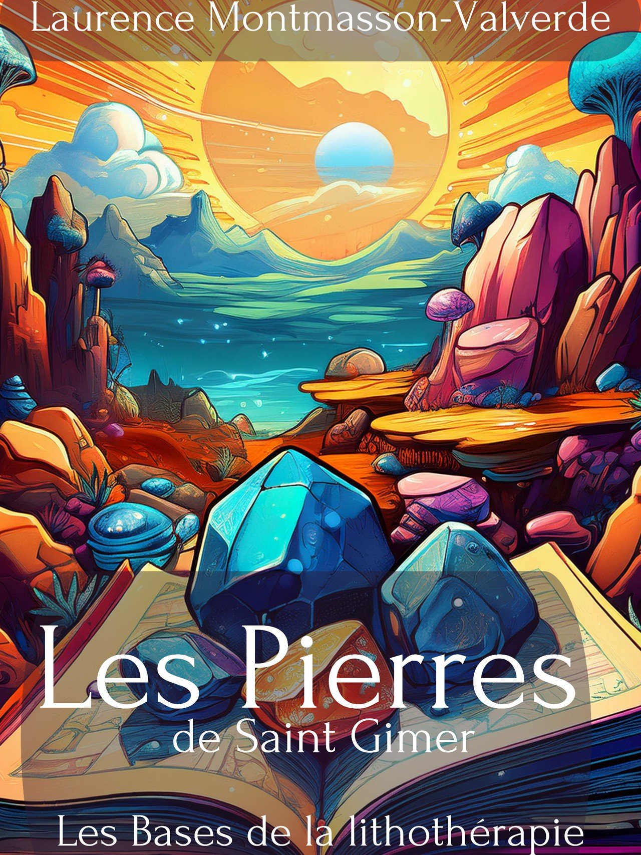 Couverture de Les Bases de la lithothérapie