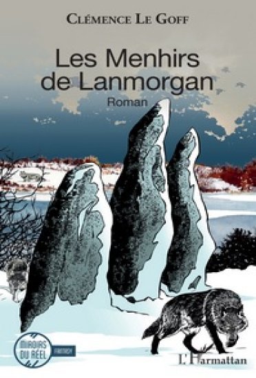 Couverture de Les Menhirs de Lanmorgan