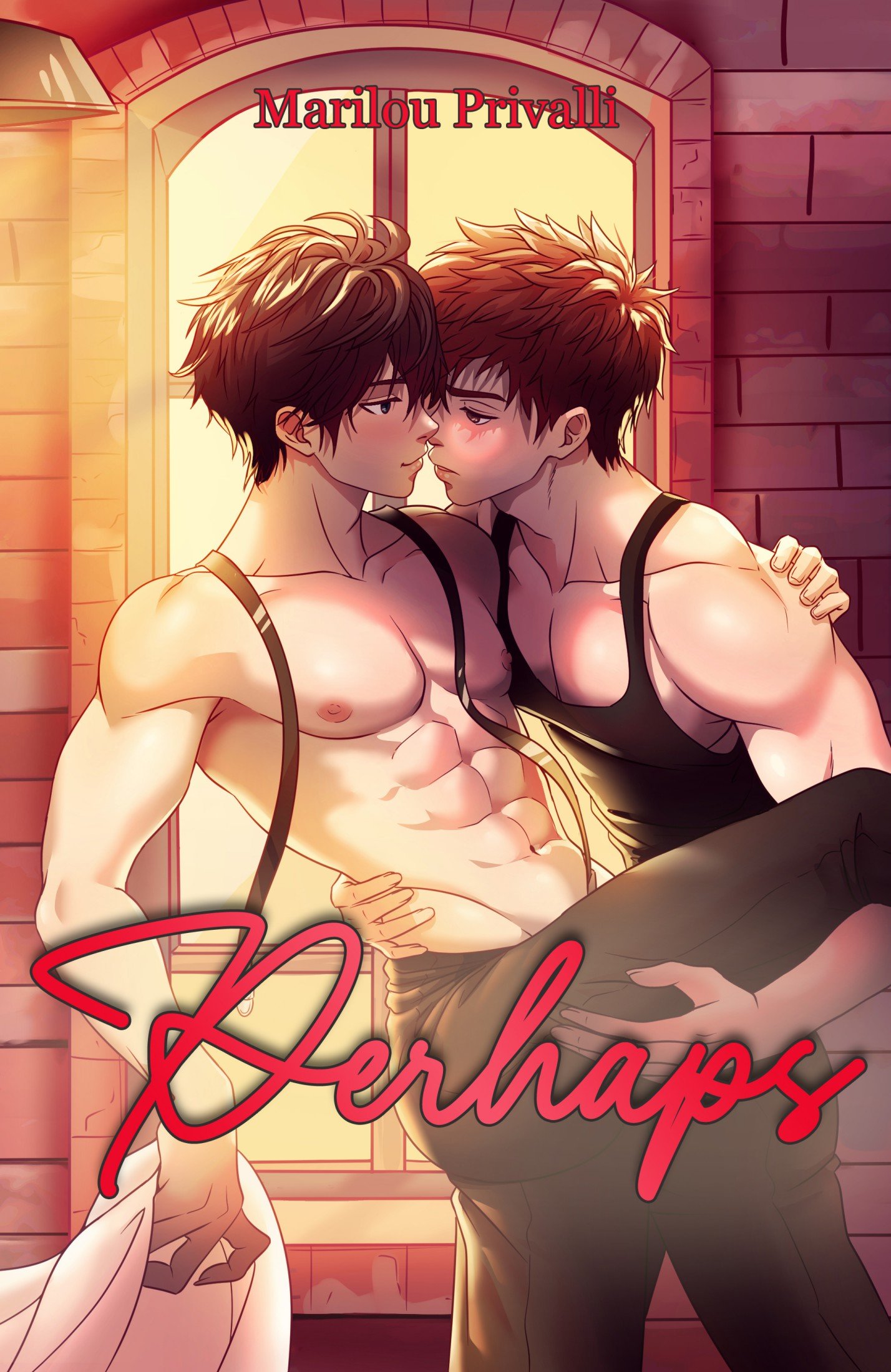 Couverture de Perhaps