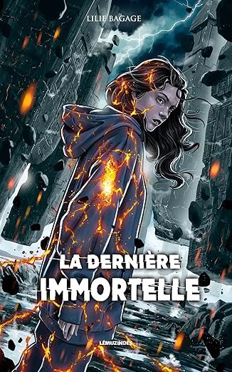 Couverture de La Dernière Immortelle