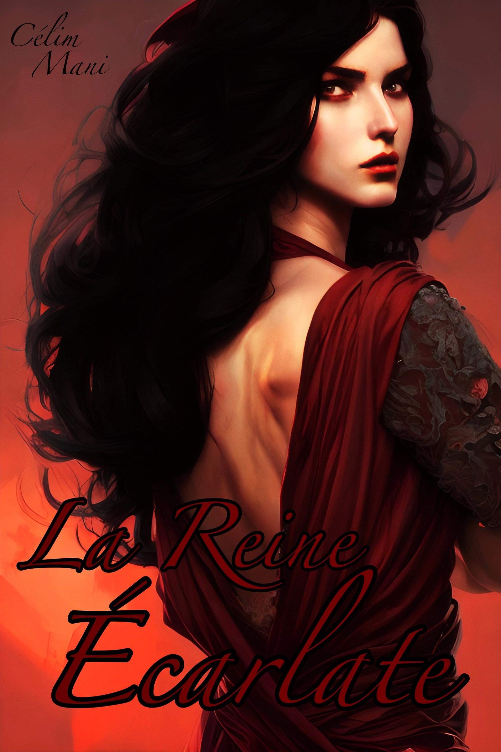 Couverture de La Reine Écarlate