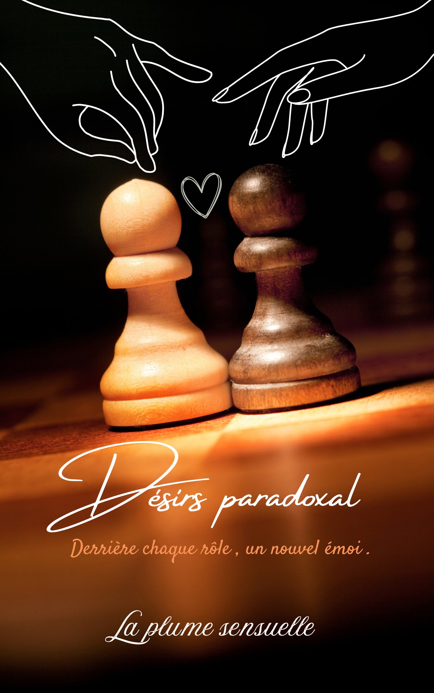 Couverture de Désirs paradoxal