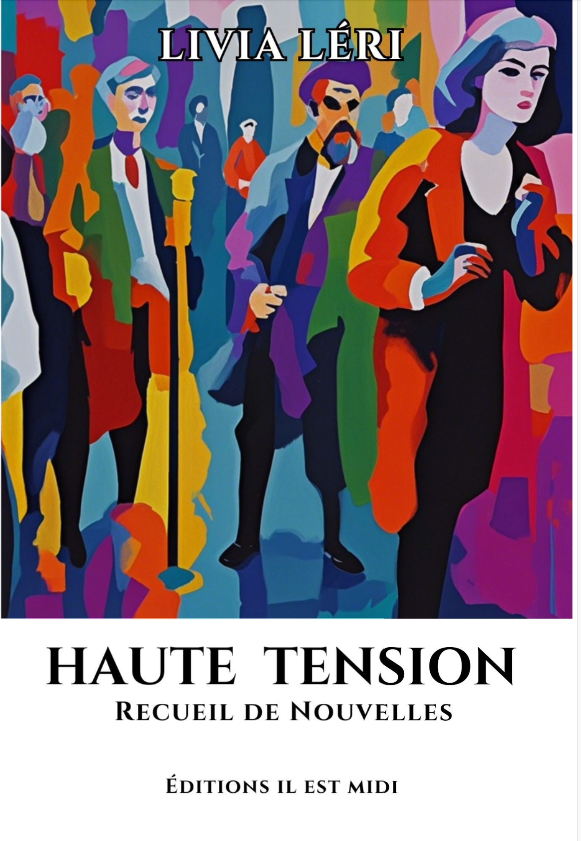 Couverture de Haute tension