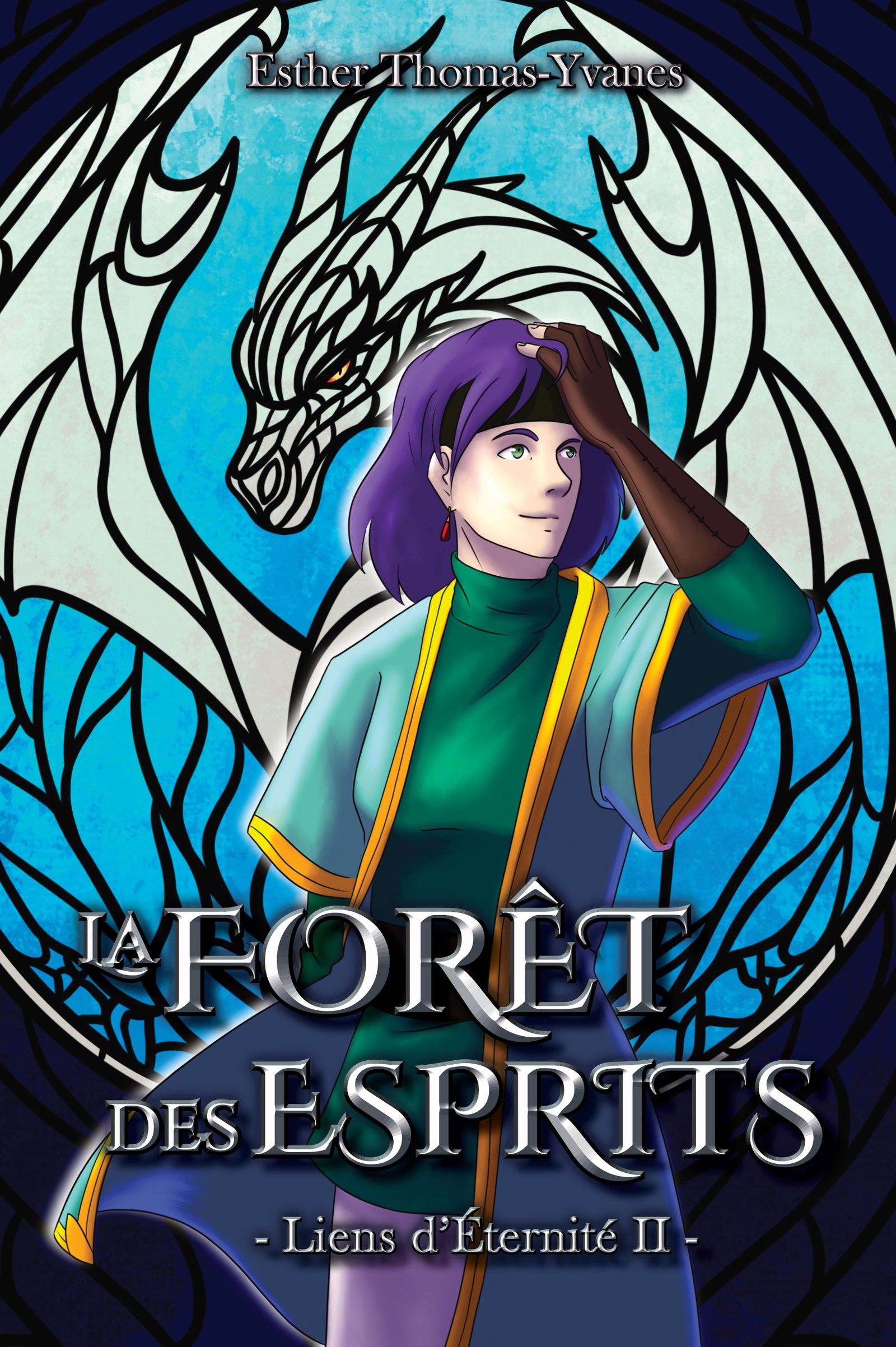 Couverture de Liens d'Éternité T2 - La Forêt des Esprits