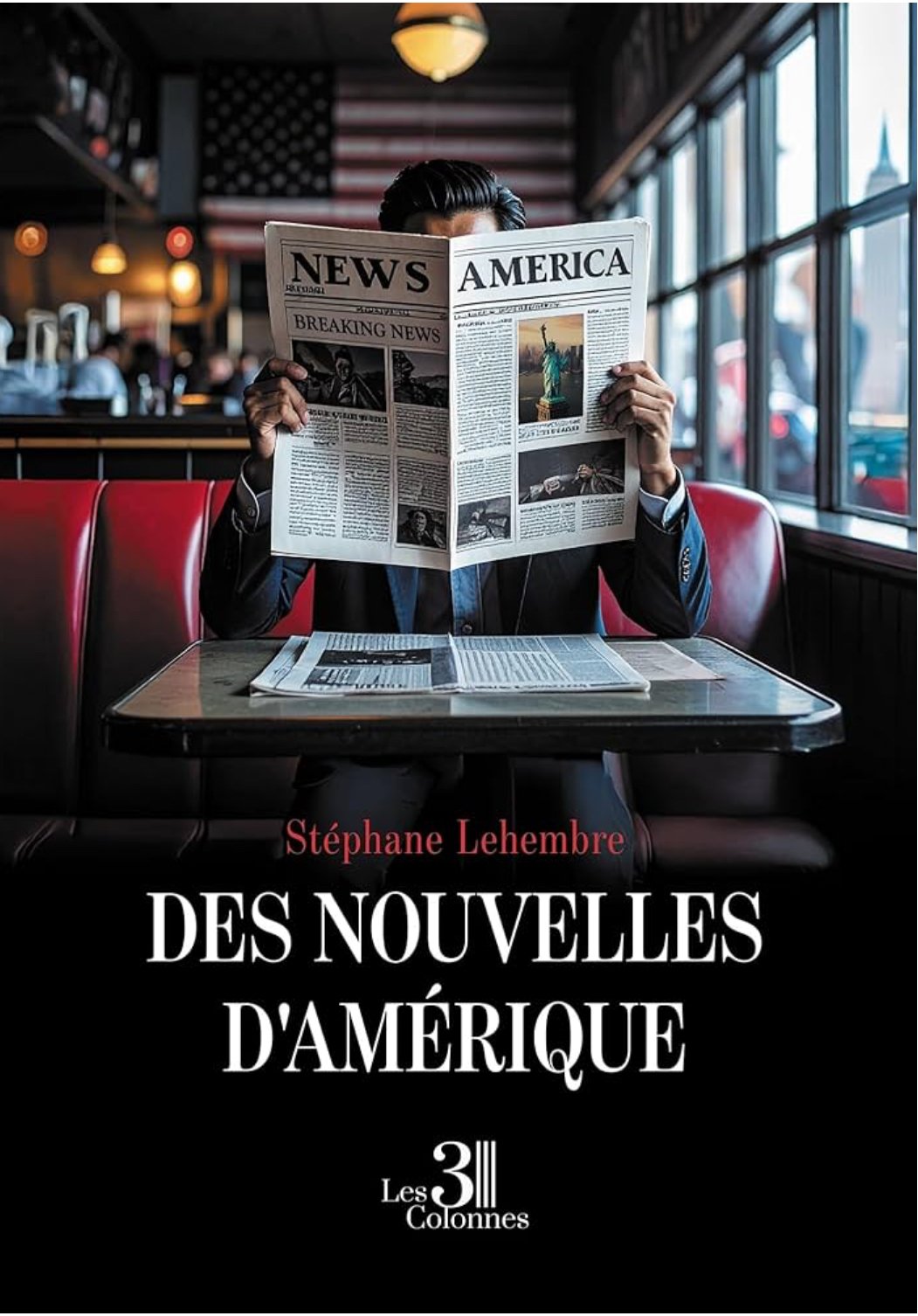 Couverture de Des nouvelles d’Amerique